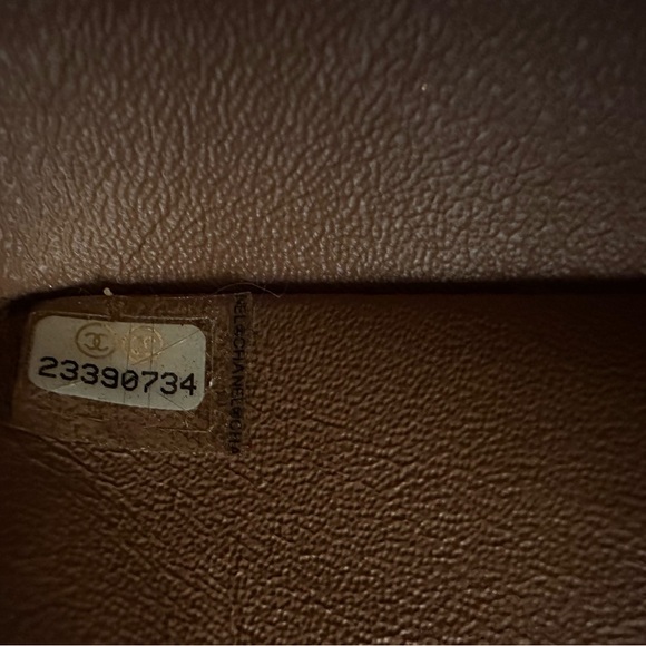 Chanel Large Classic Handbag Beige - Picture 9 of 16